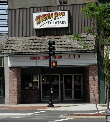 A picture of the Cinema Pub at Stoughton, MA Restaurant and Other Business Review Site