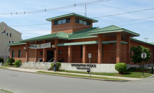 a picture of the Stoughton Police Headquarters from the Stoughton, MA Restaurant and Business Reviews 02072